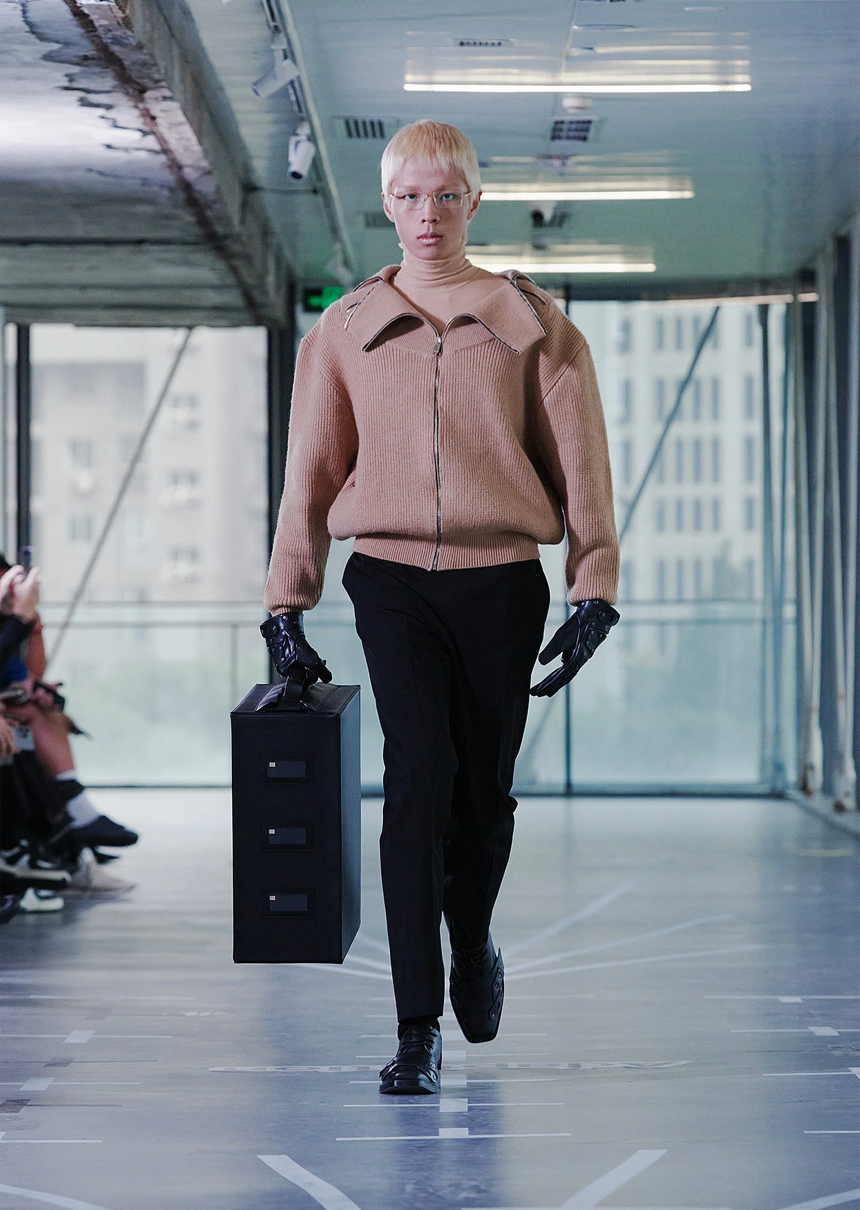 Xander zhou ニット 24ss xander zhou SS24 ニット